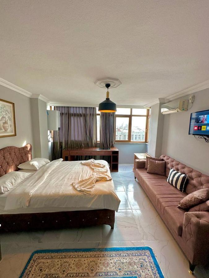 Simax Apart Hotel Istanbul Exterior foto