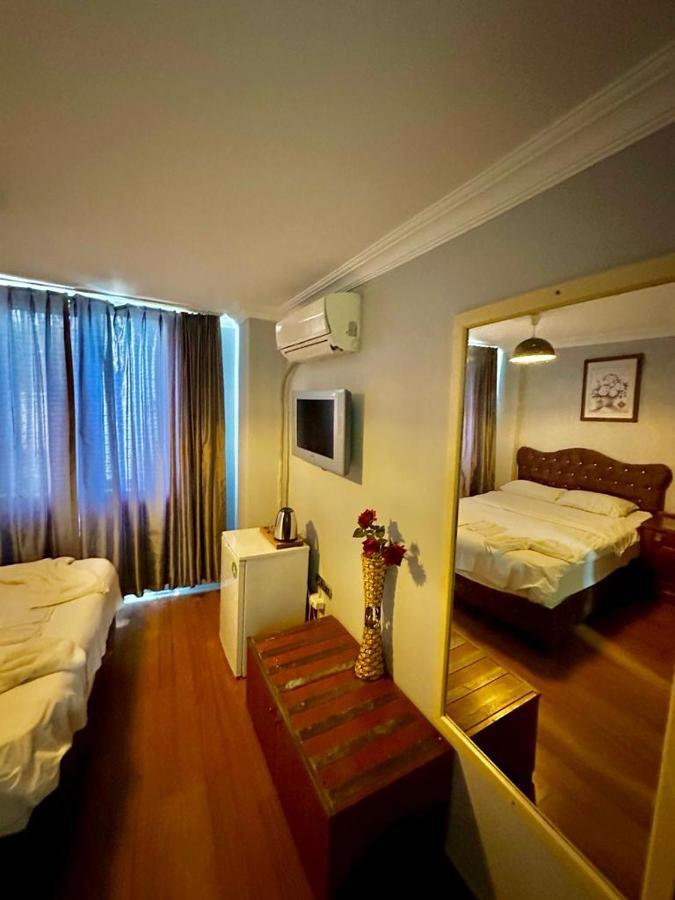 Simax Apart Hotel Istanbul Exterior foto
